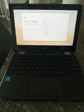 Acer 11.6" Chromebook Laptop in Black
